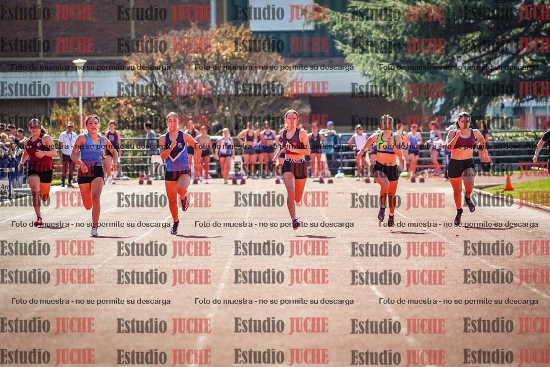 Fotos de los 100 m llanos de mujeres