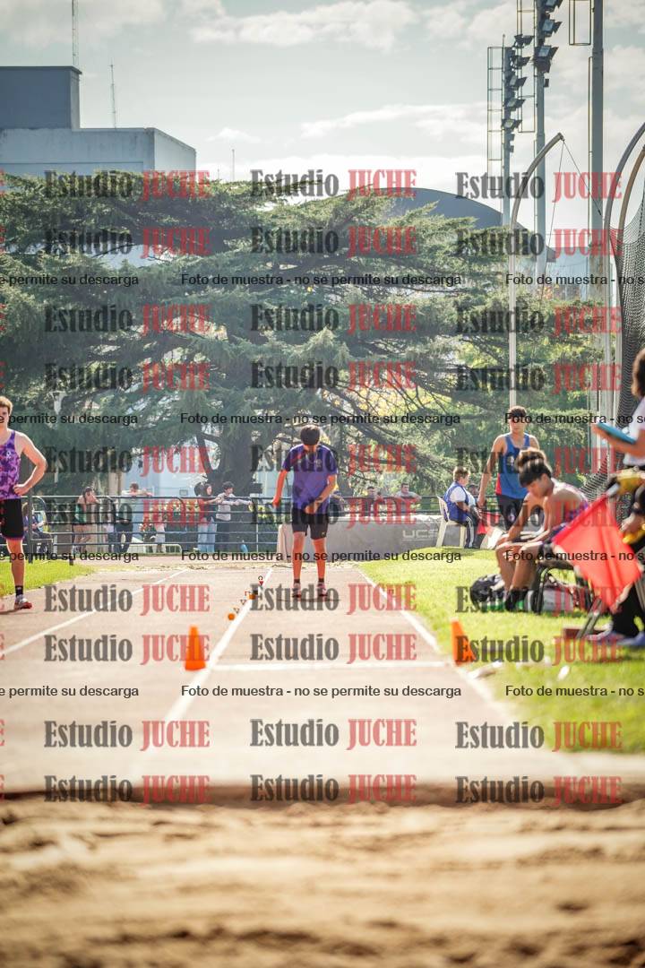 Fotos del salto triple de varones
