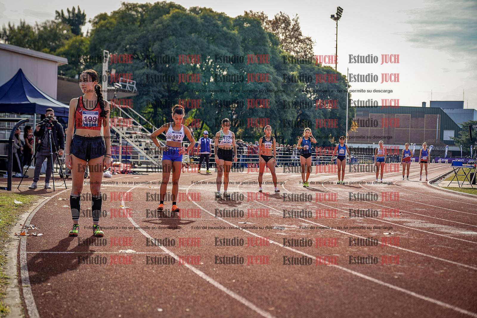 Fotos de los 800 m de mujeres