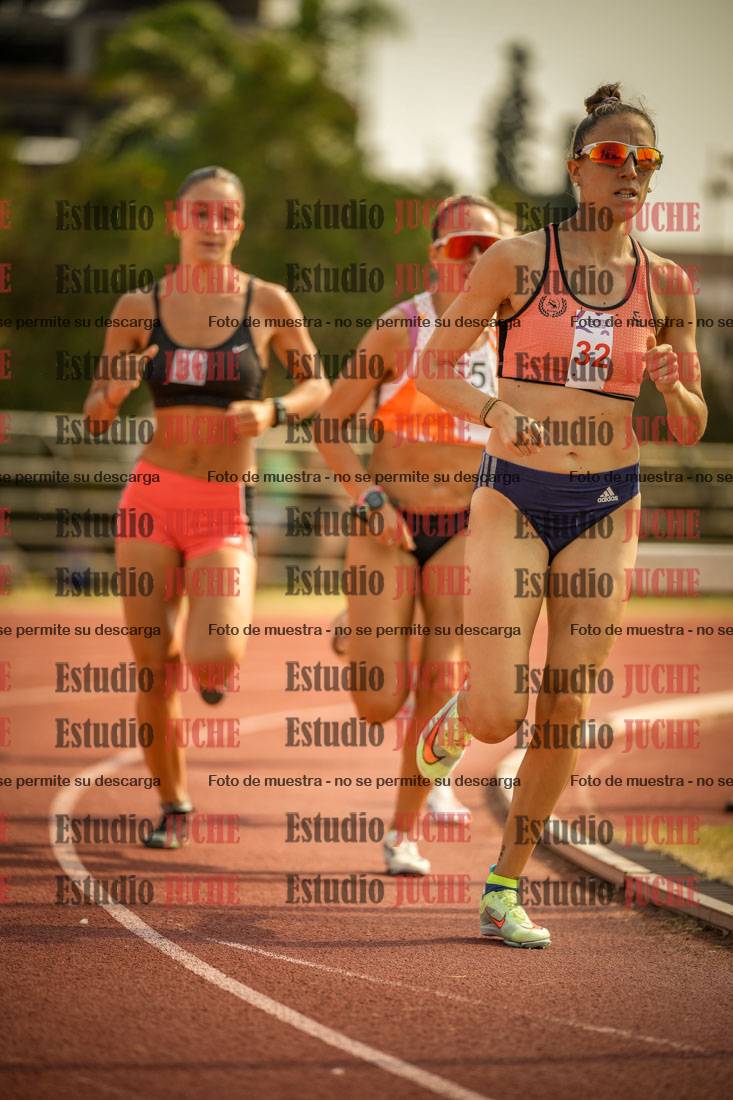 Fotos de los 1500 m llanos de mujeres