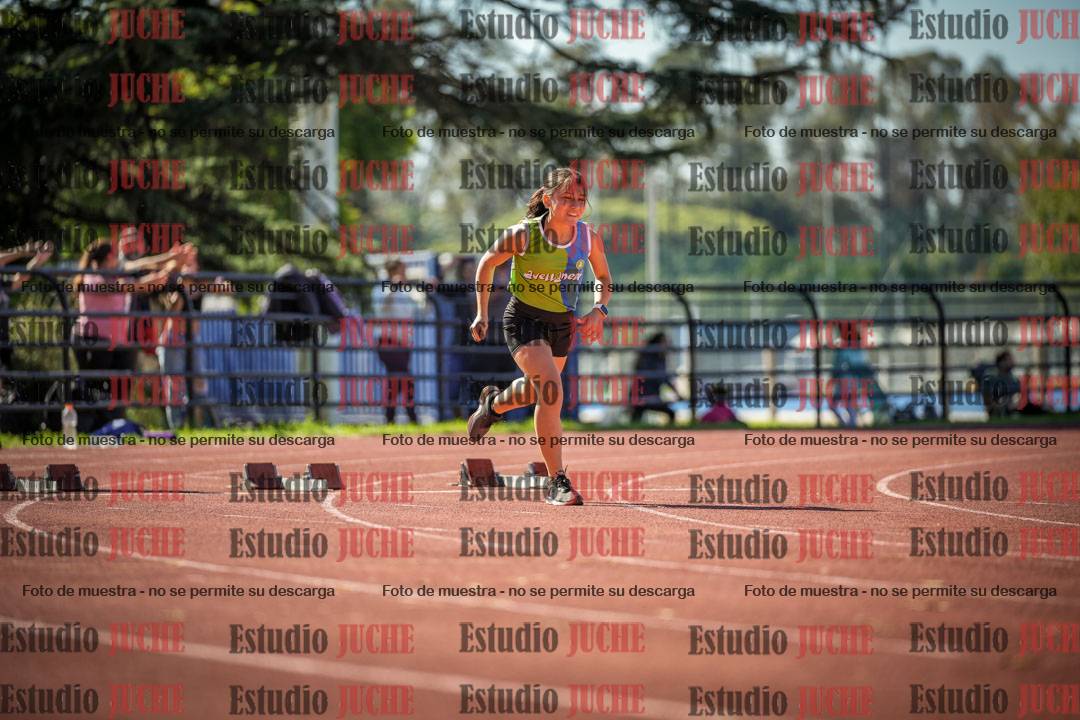 Fotos de los 100 m llanos de mujeres