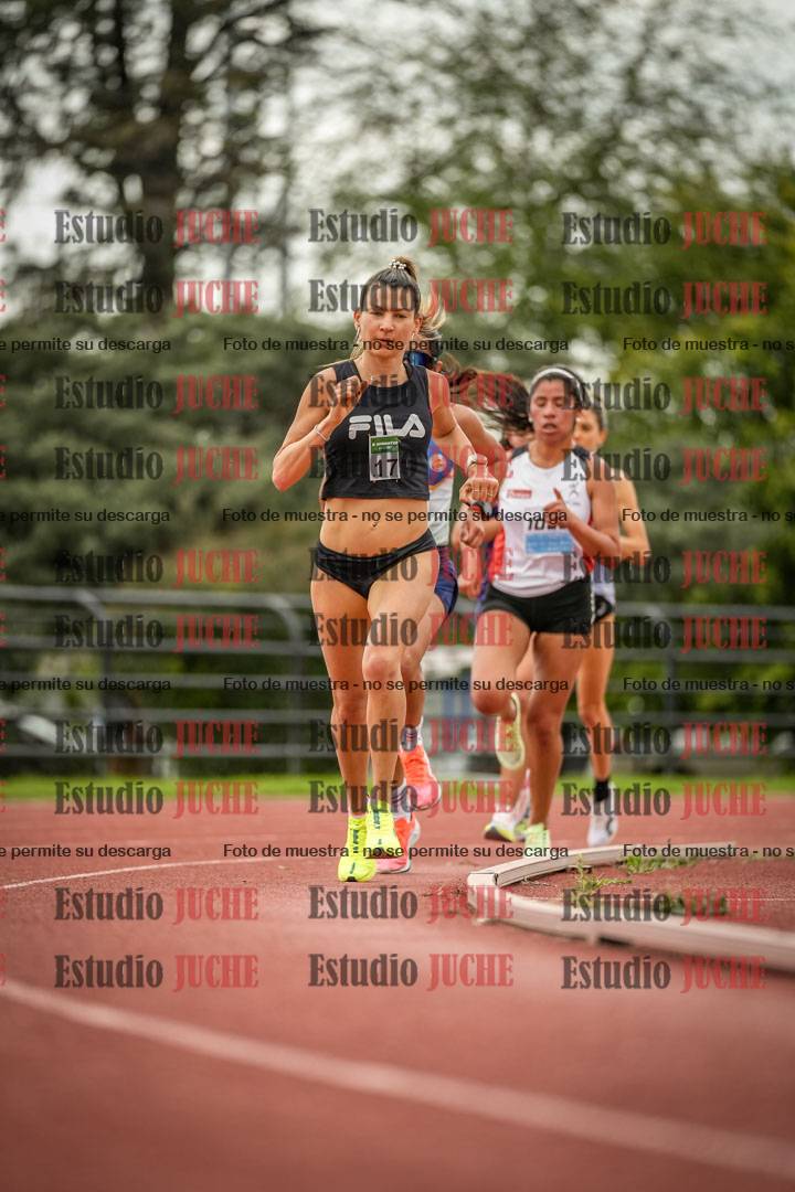 Fotos de los 5000 m de mujeres