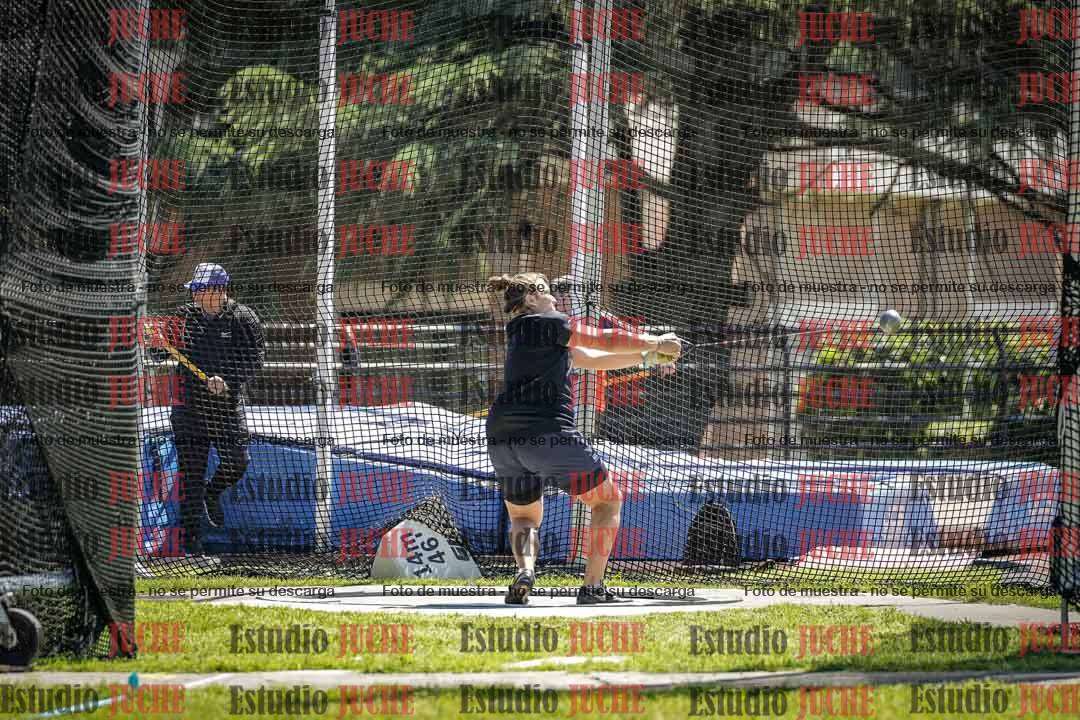 Fotos del lanzamiento de martillo de varones