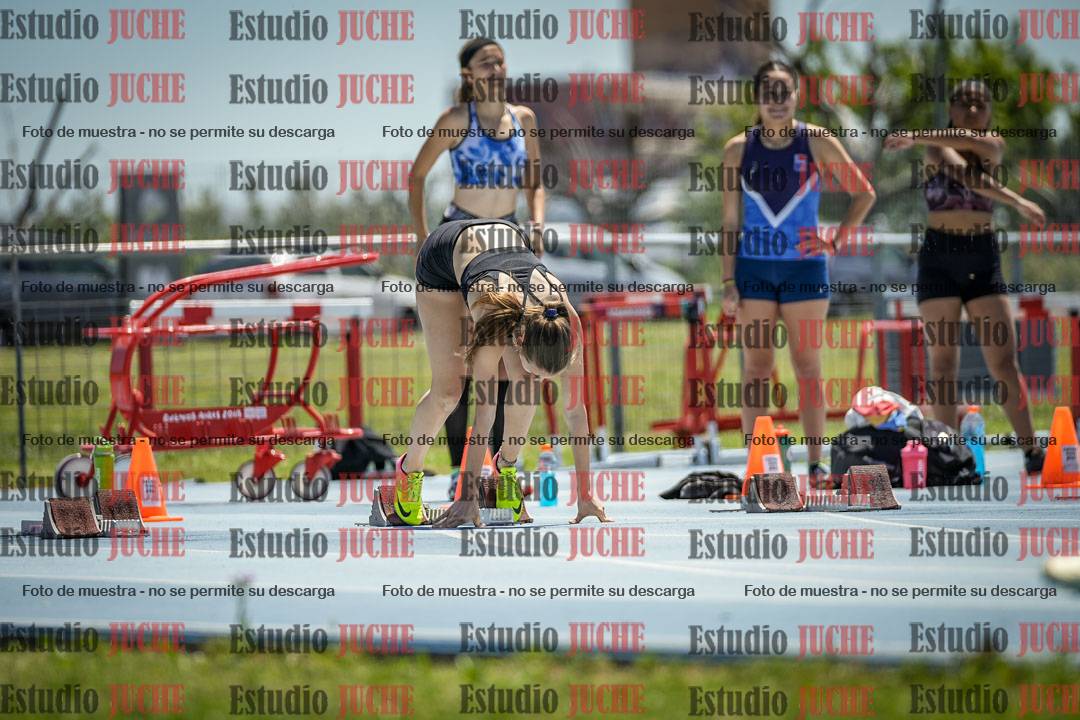 Fotos de los 100 m llanos de mujeres