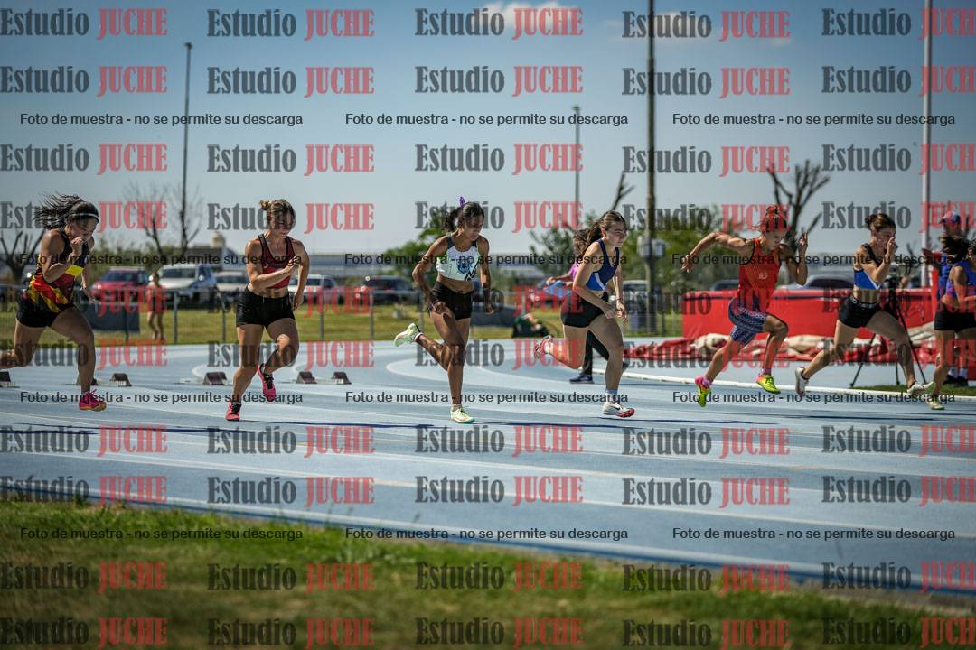 Fotos de los 100 m llanos de mujeres