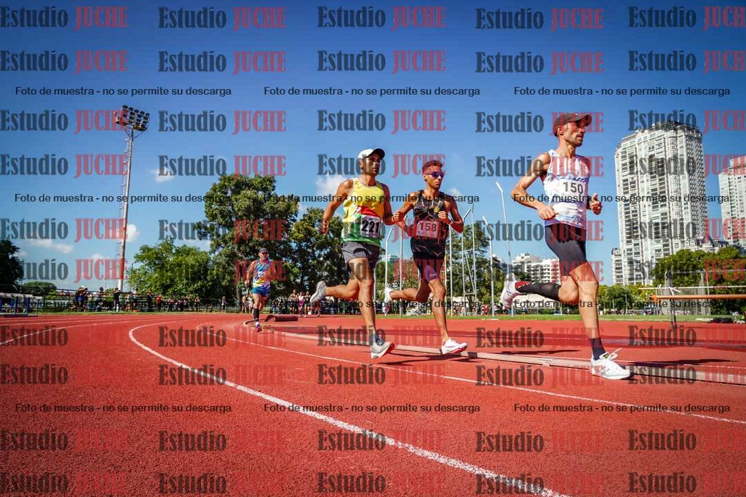 Fotos de los 5000 m llanos