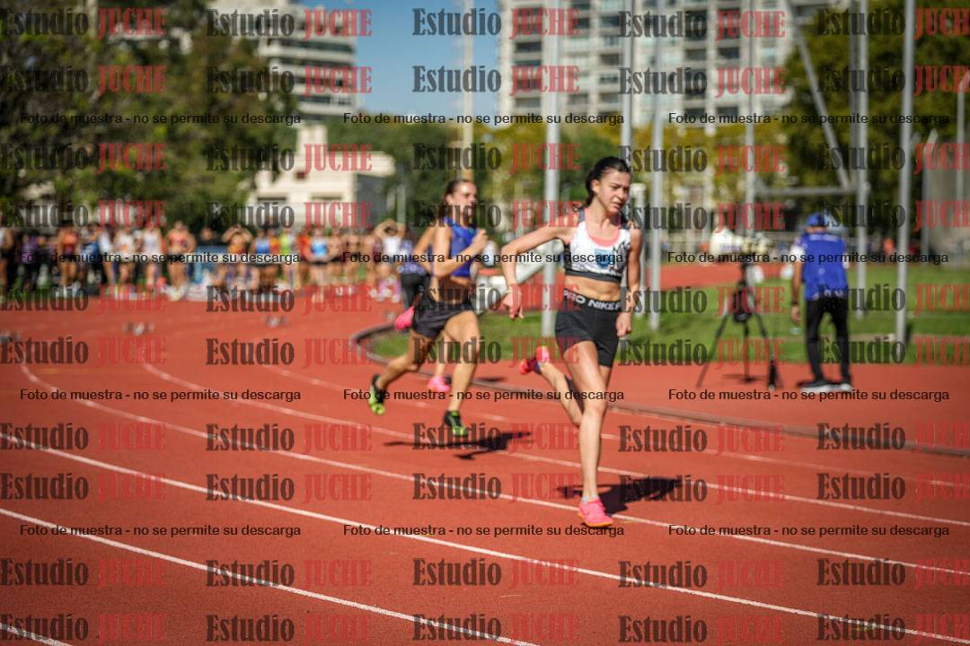 Fotos de los 200 m llanos de mujeres