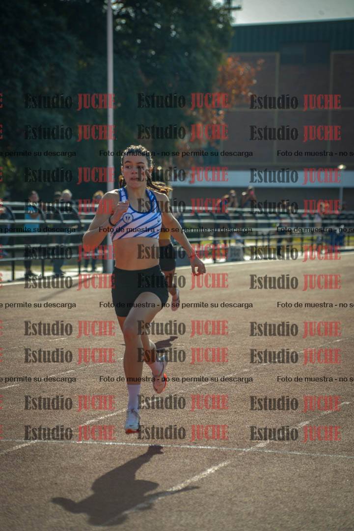 Fotos de los 200 m llanos de mujeres