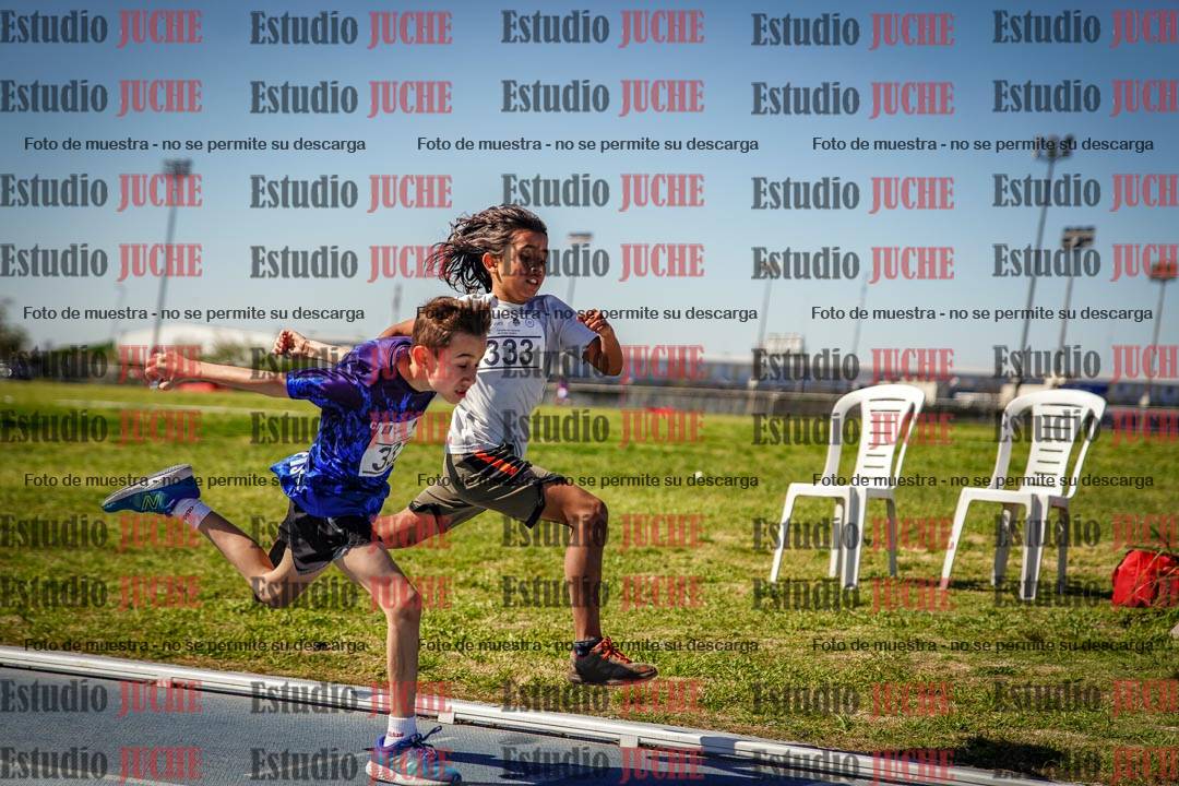 Fotos de los 1000 m llanos de varones