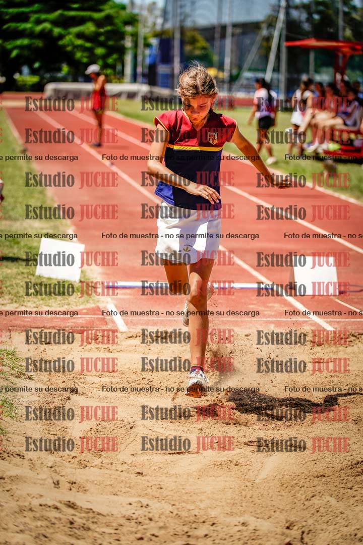 Fotos del salto en largo de mujeres - U14