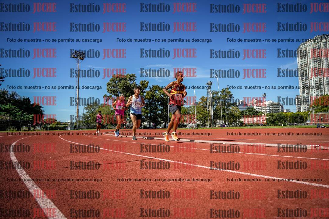 Fotos de los 5000 m