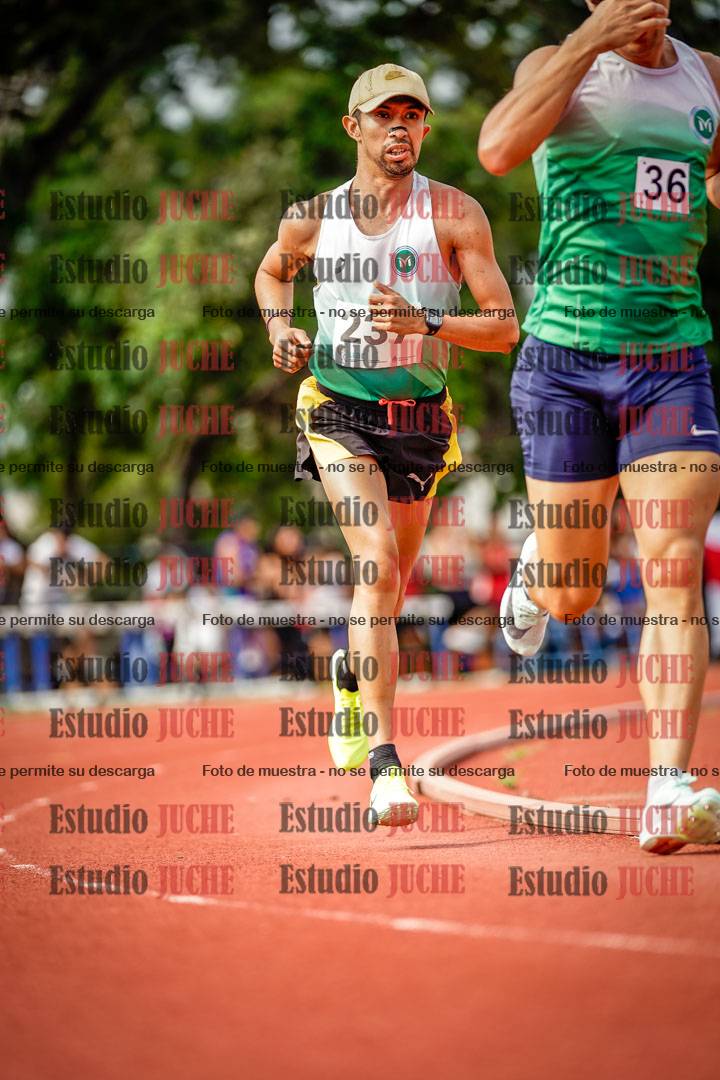 Fotos de los 3000 m llanos de varones