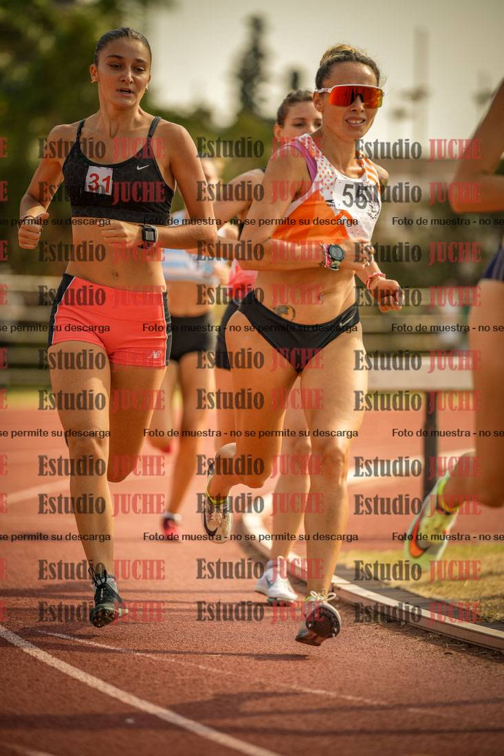 Fotos de los 1500 m llanos de mujeres
