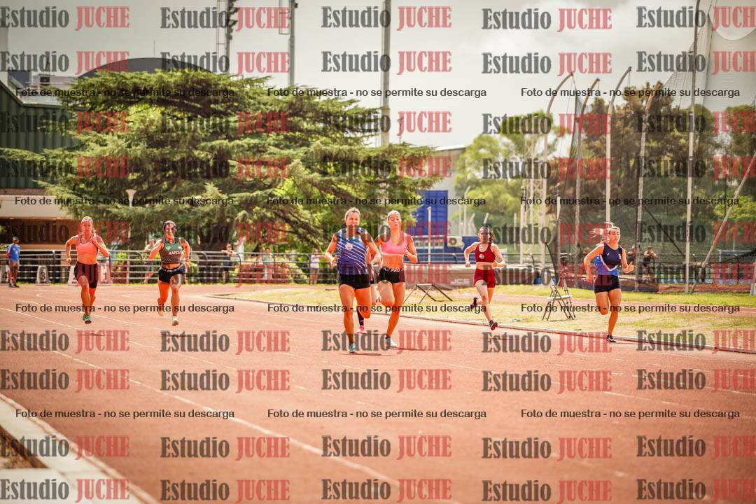 Fotos de los 200 m llanos de mujeres