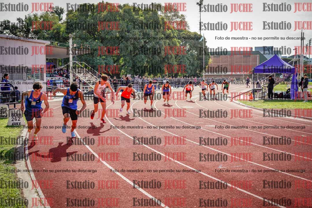 Fotos de los 800 m llanos de varones