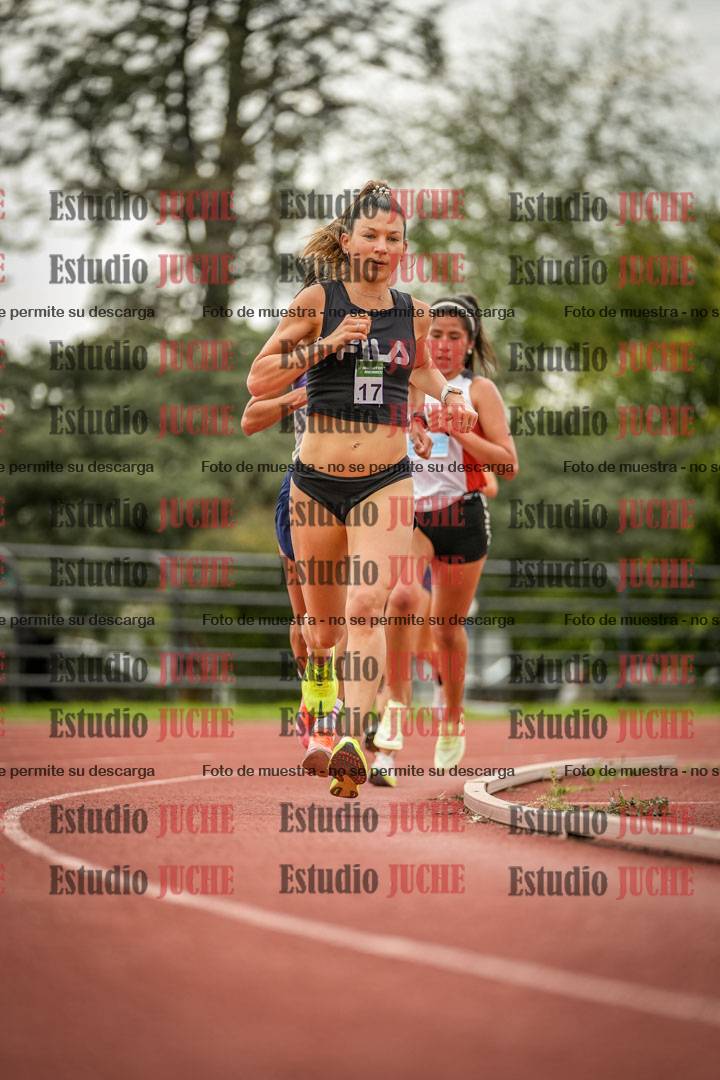 Fotos de los 5000 m de mujeres