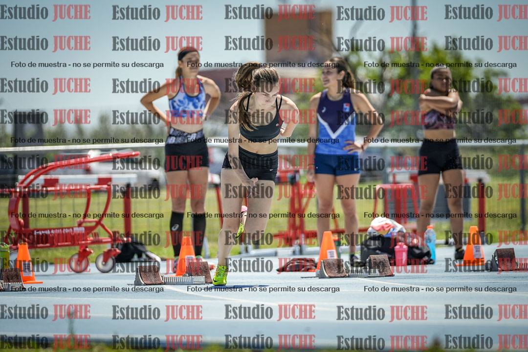 Fotos de los 100 m llanos de mujeres