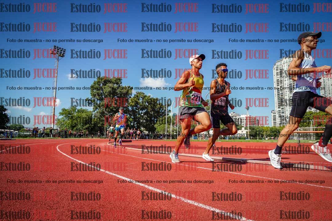 Fotos de los 5000 m llanos