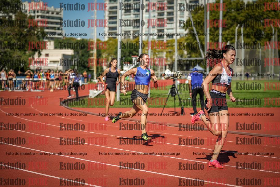 Fotos de los 200 m llanos de mujeres
