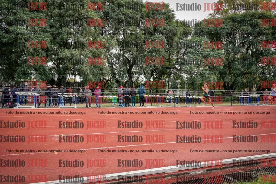 Fotos de los 100 m llanos de varones