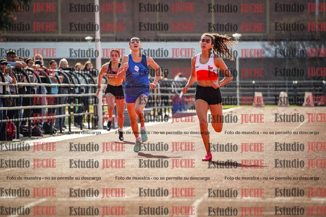 Fotos de los 200 m llanos de mujeres