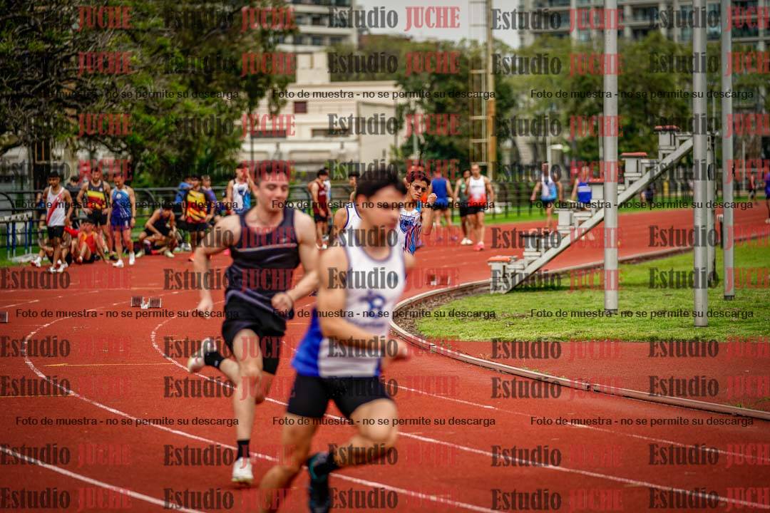 Fotos de los 200 m de varones