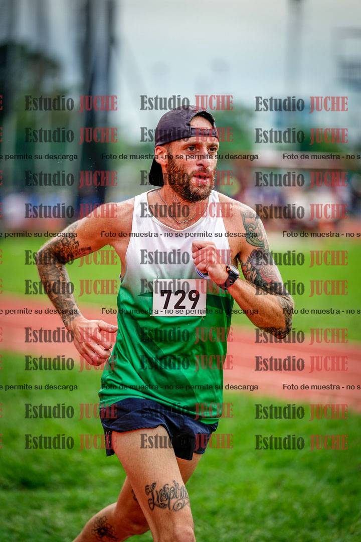 Fotos de los 5000 m