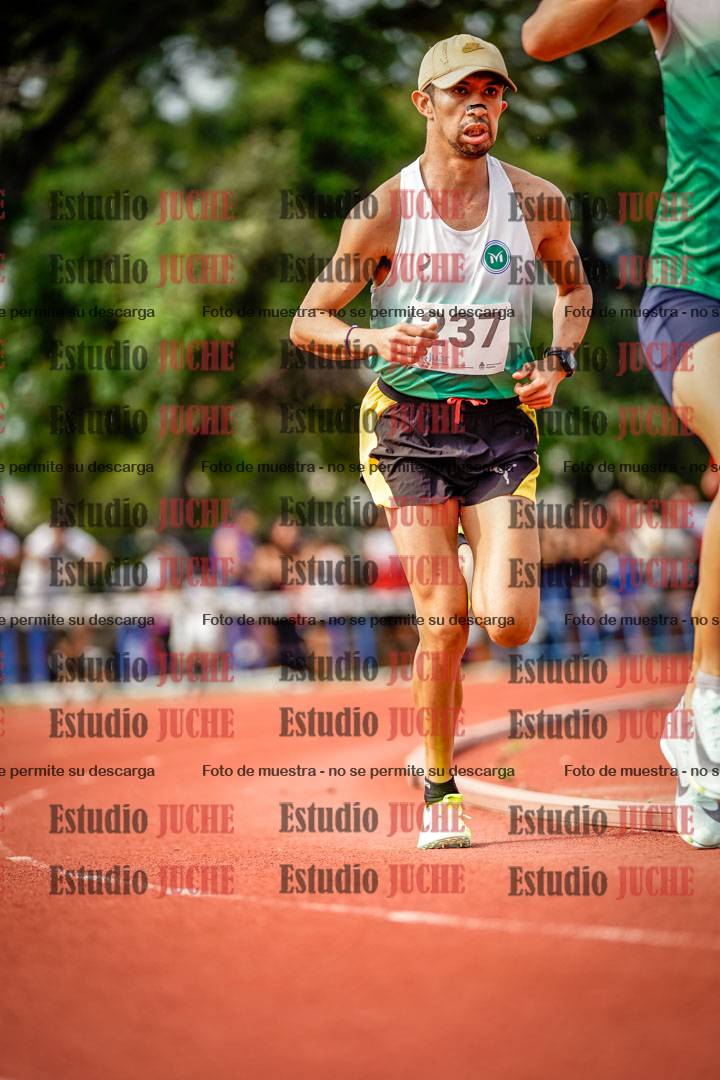 Fotos de los 3000 m llanos de varones