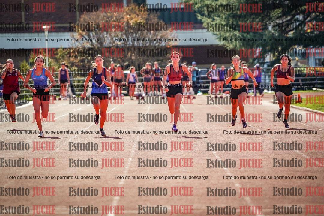 Fotos de los 100 m llanos de mujeres