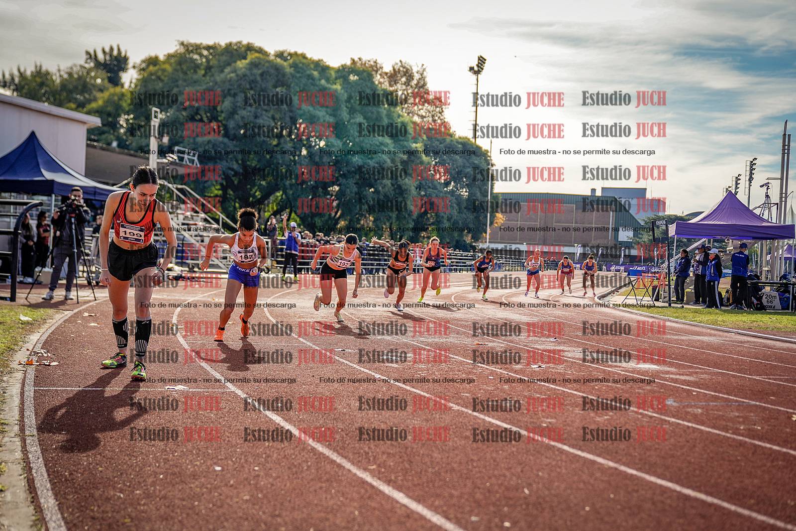 Fotos de los 800 m de mujeres