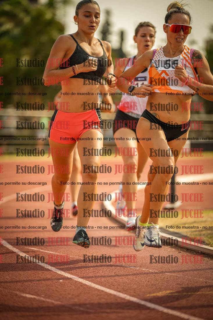 Fotos de los 1500 m llanos de mujeres