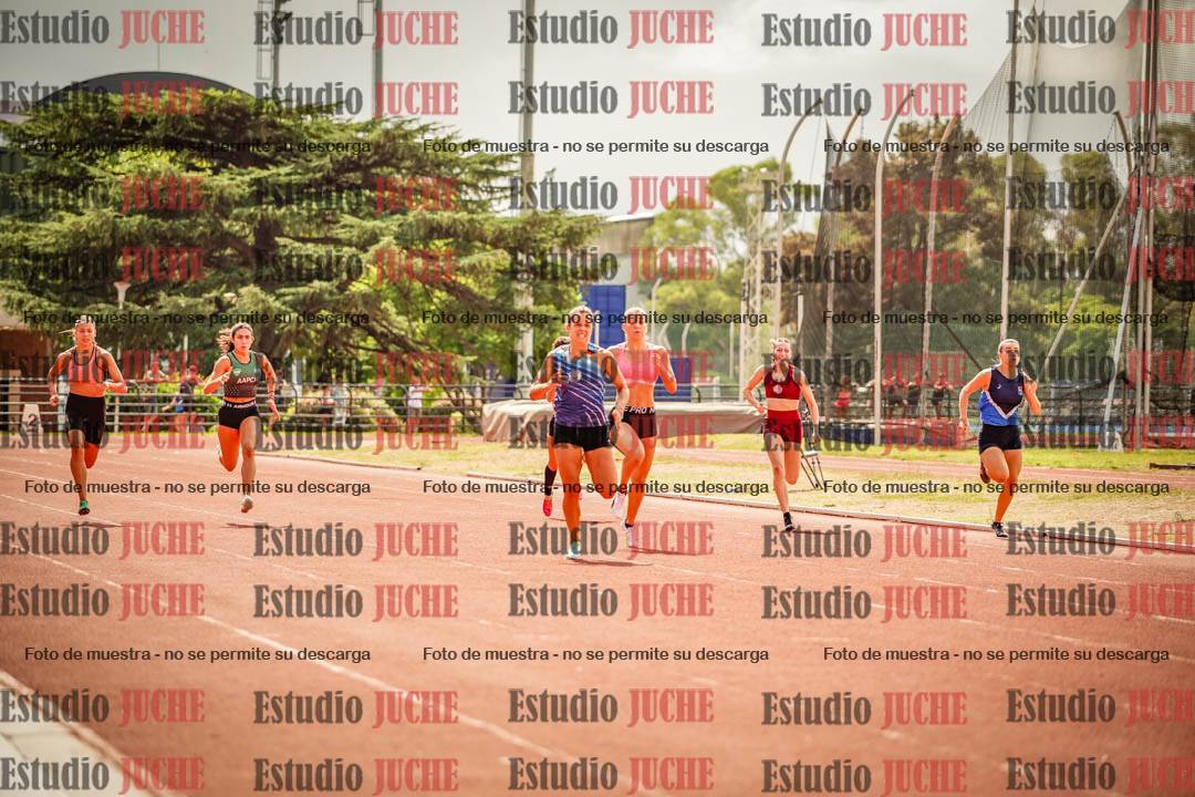 Fotos de los 200 m llanos de mujeres