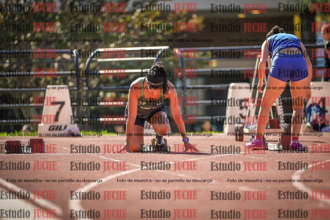 Fotos de los 100 m llanos de mujeres
