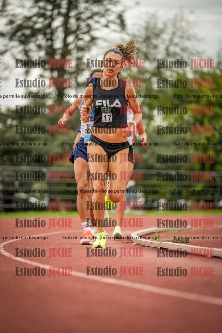Fotos de los 5000 m de mujeres