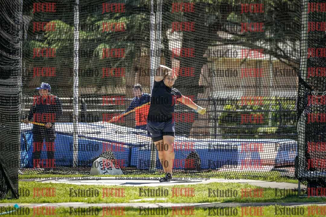 Fotos del lanzamiento de martillo de varones