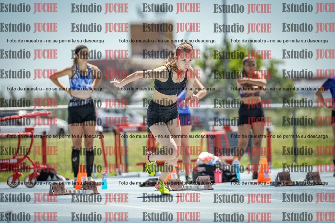 Fotos de los 100 m llanos de mujeres