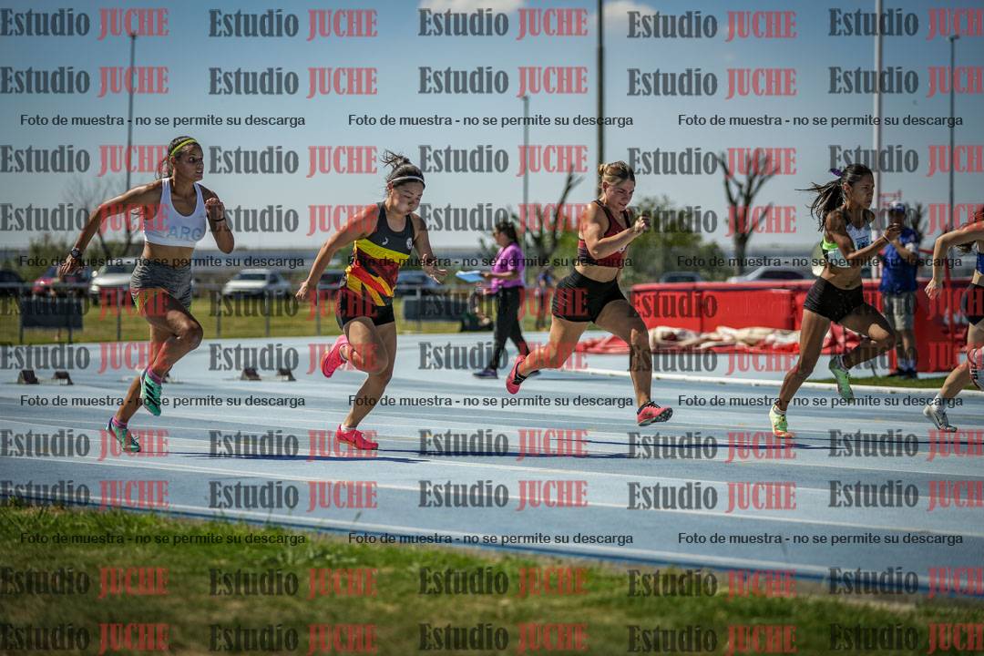 Fotos de los 100 m llanos de mujeres