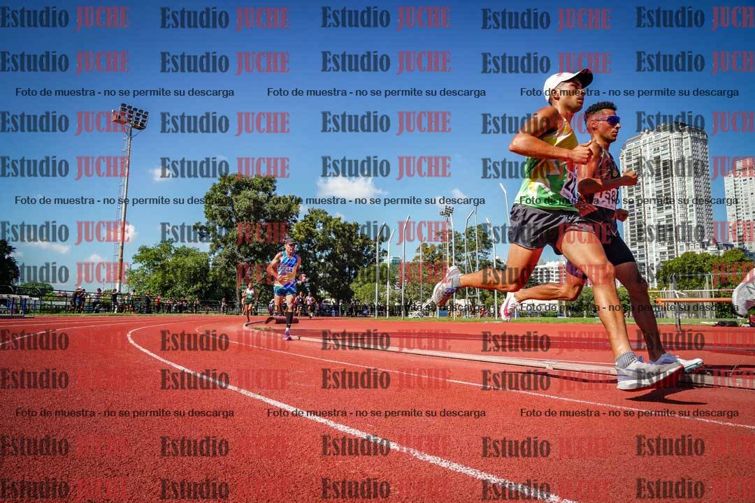 Fotos de los 5000 m llanos