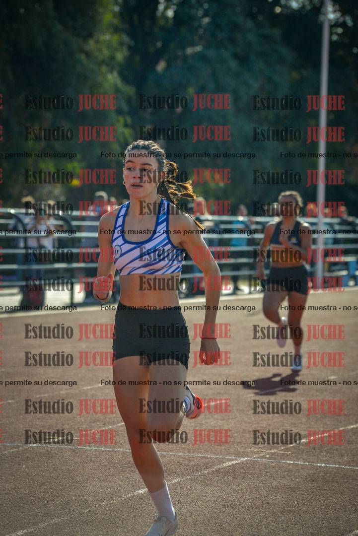 Fotos de los 200 m llanos de mujeres