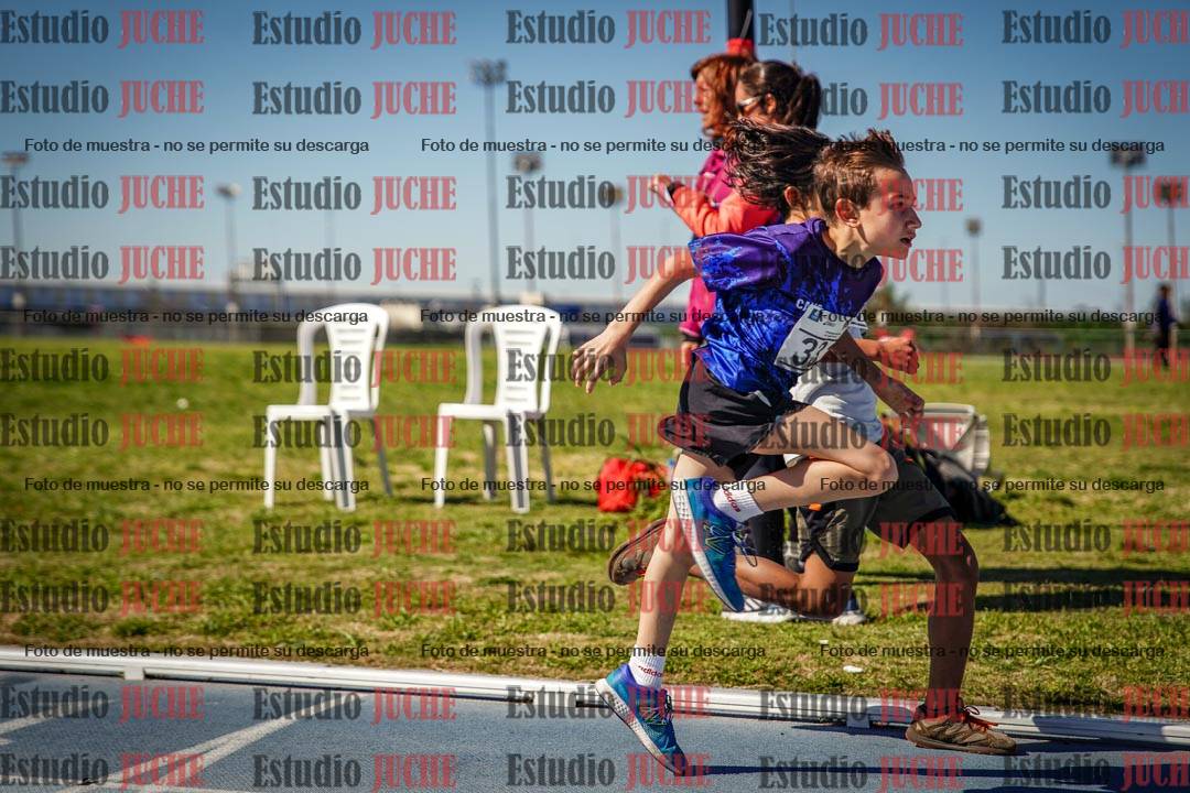 Fotos de los 1000 m llanos de varones
