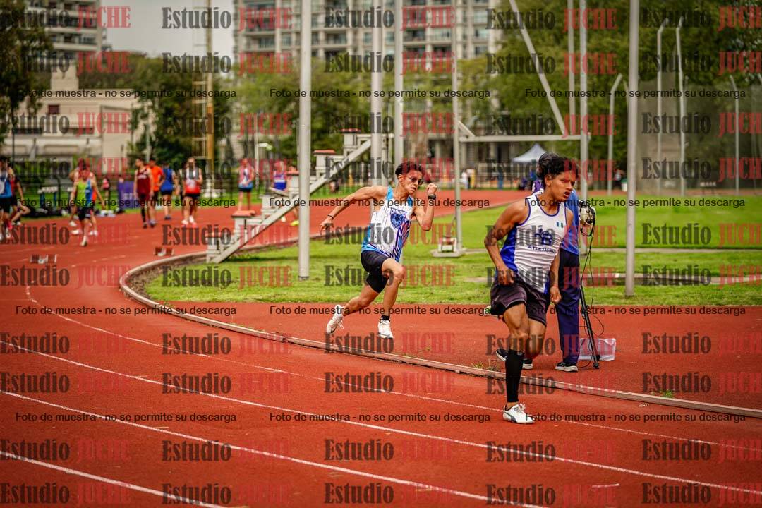 Fotos de los 200 m de varones