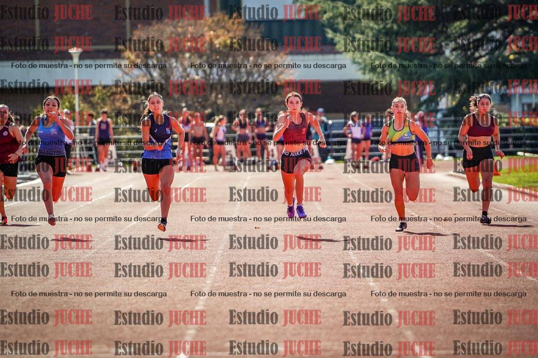 Fotos de los 100 m llanos de mujeres