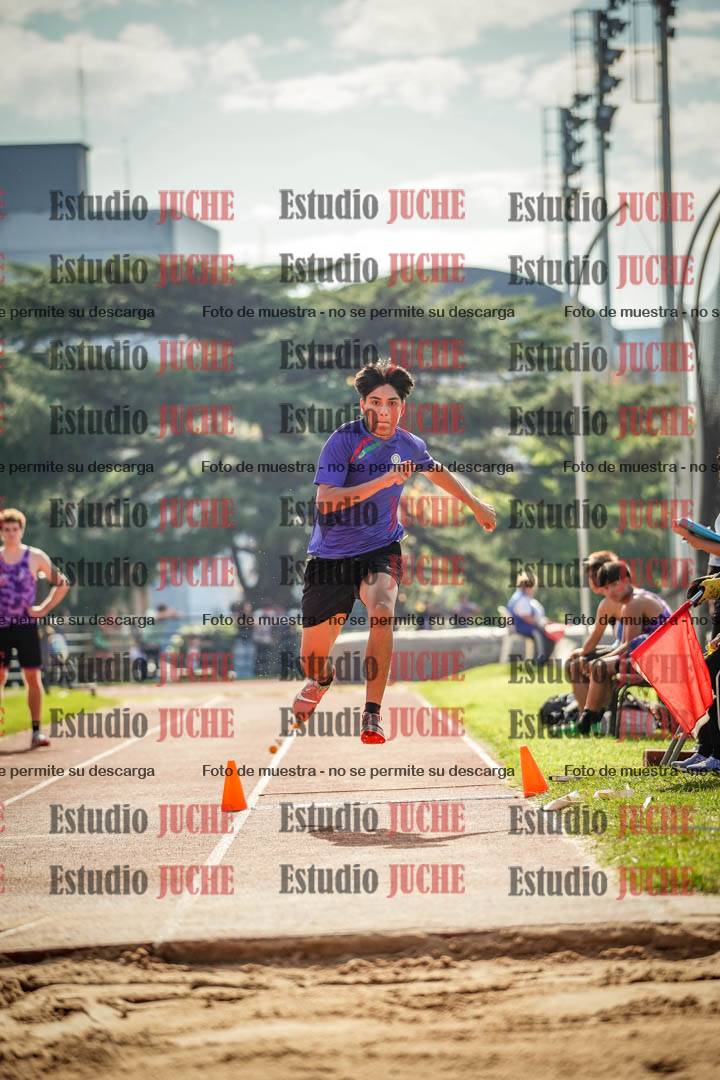 Fotos del salto triple de varones