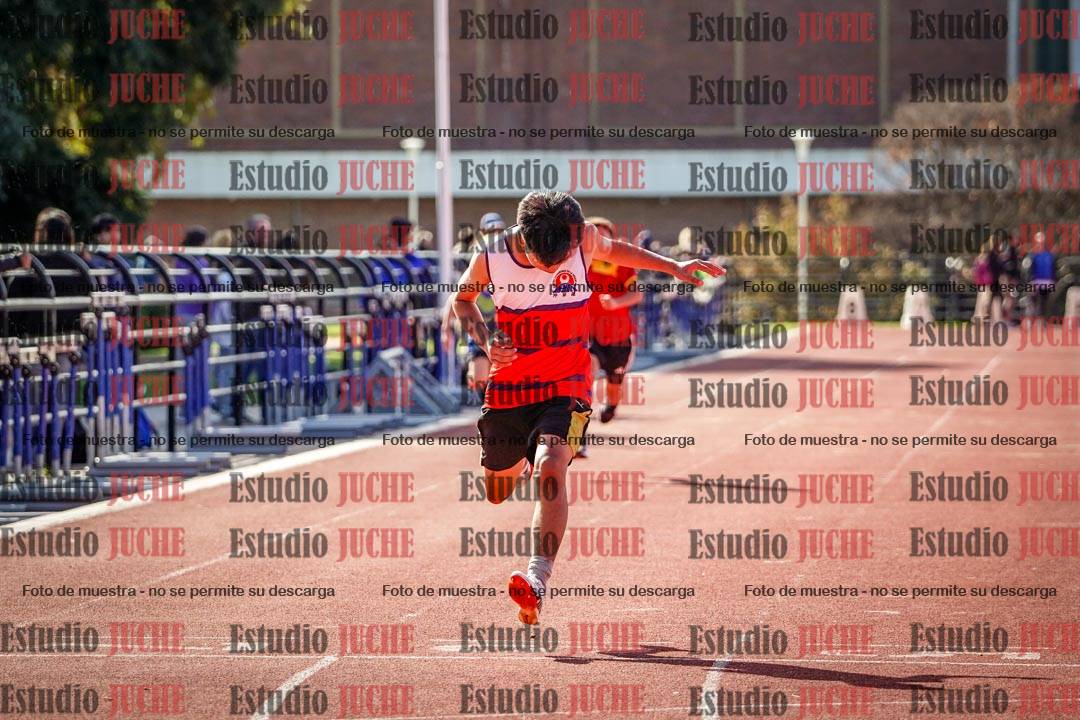 Fotos de los 150 m llanos de varones