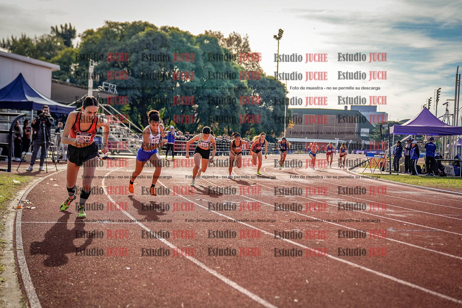 Fotos de los 800 m de mujeres