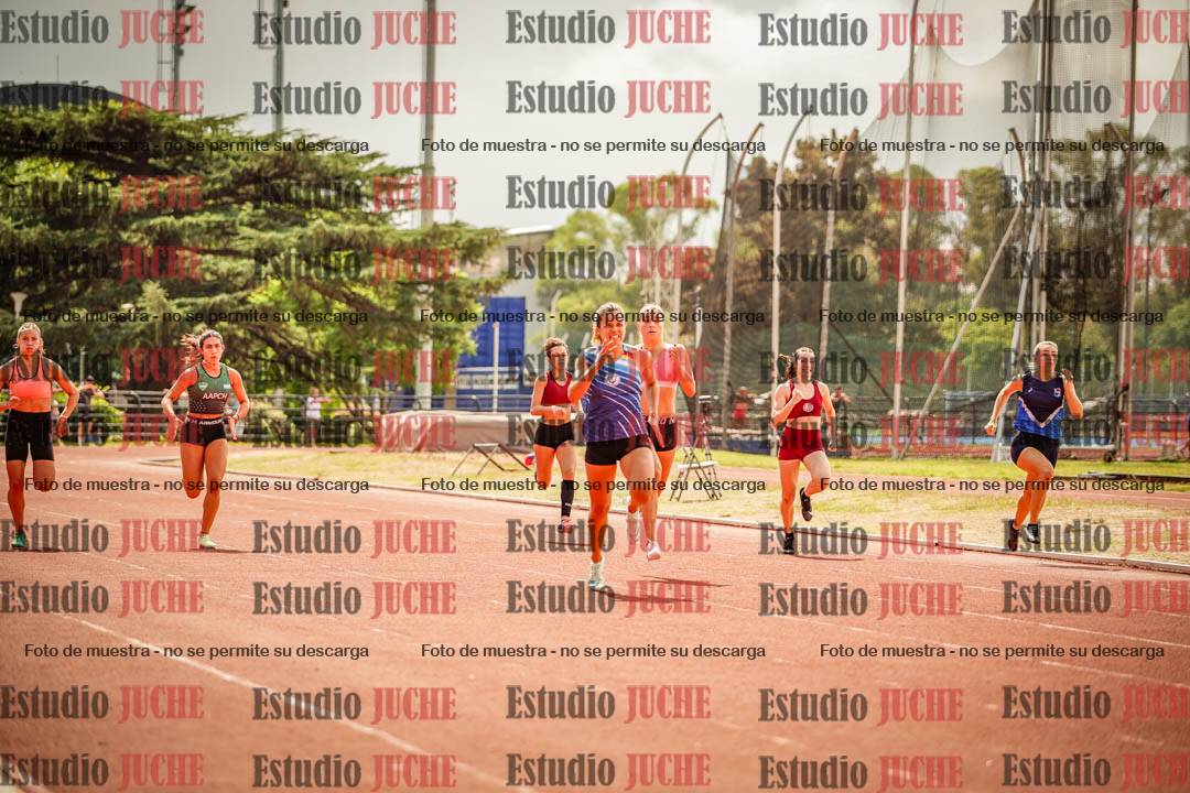 Fotos de los 200 m llanos de mujeres