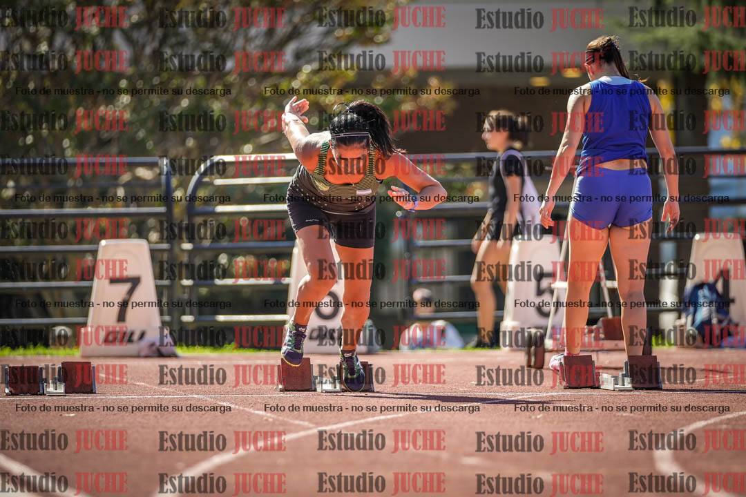 Fotos de los 100 m llanos de mujeres