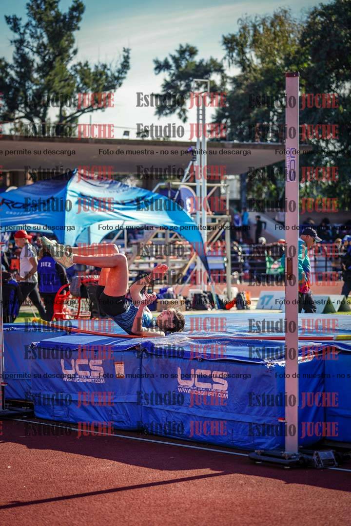 Fotos del salto en alto de mujeres