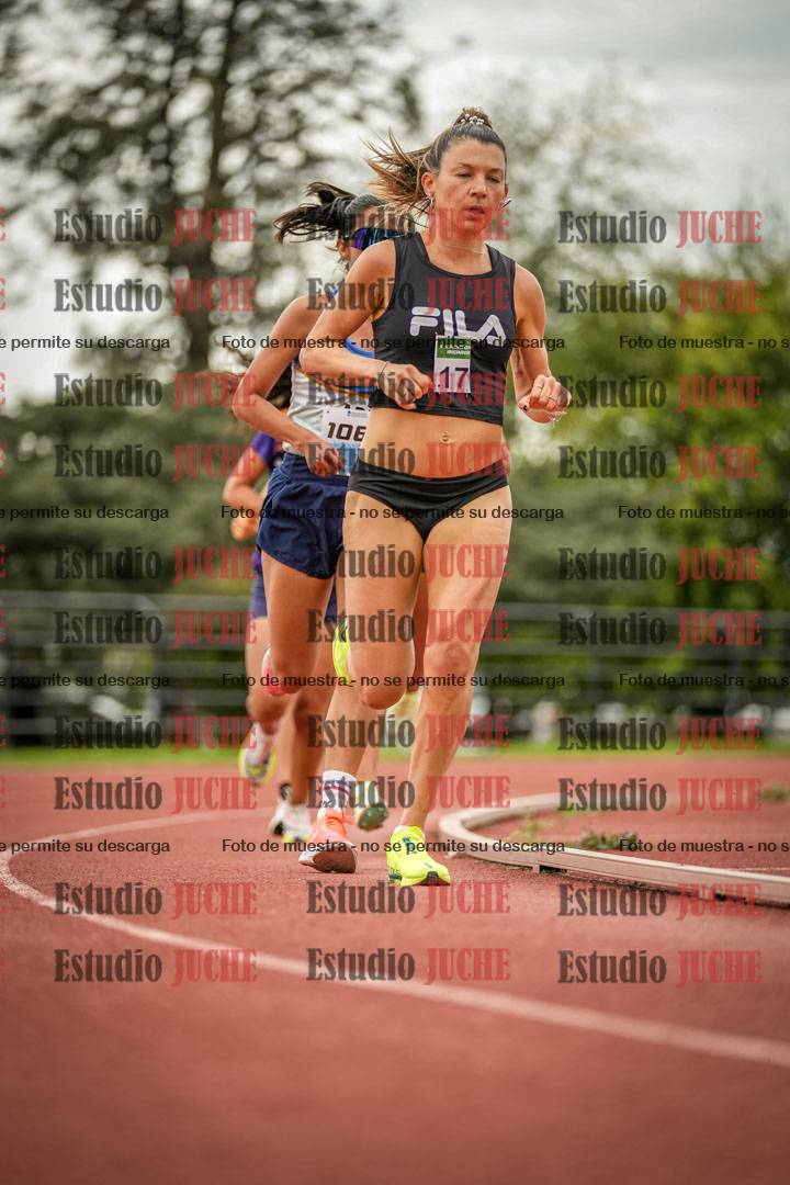 Fotos de los 5000 m de mujeres