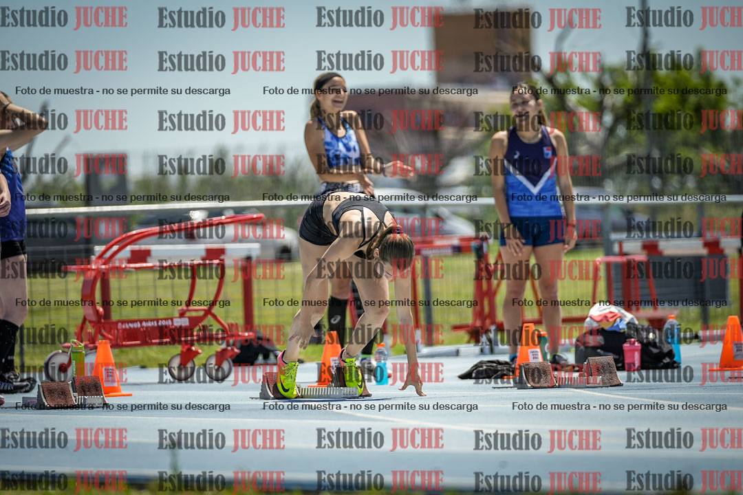 Fotos de los 100 m llanos de mujeres